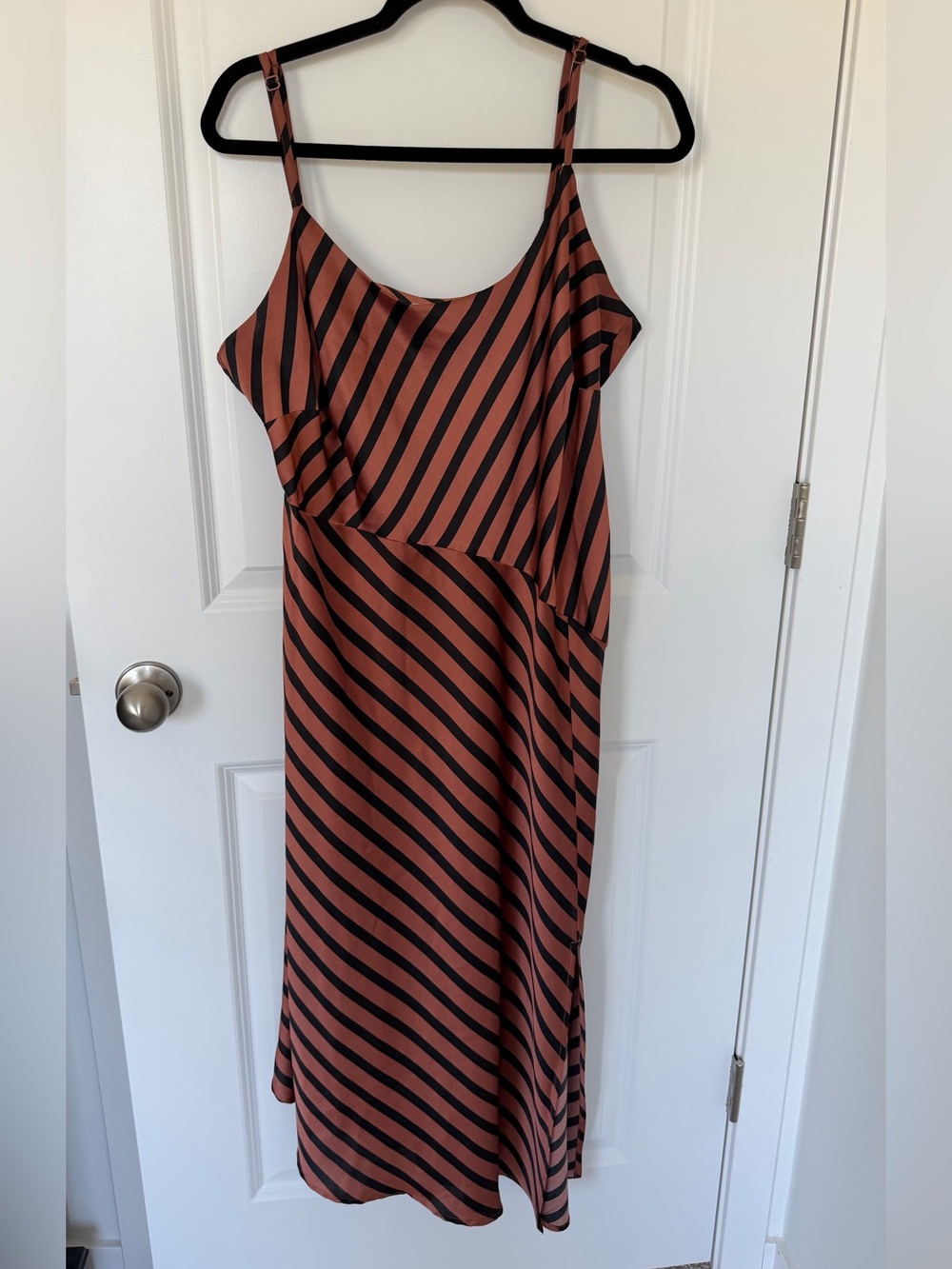 a new day Striped Slip Maxi Dress